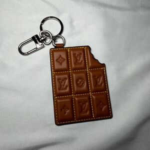 Louis Vuitton Chocolate Bar Keychain